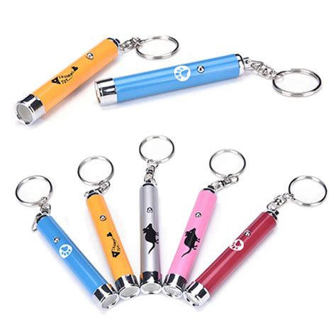 Portable Creative And Funny Laser Pointer For Cats Pet Kitten Toy LED ...