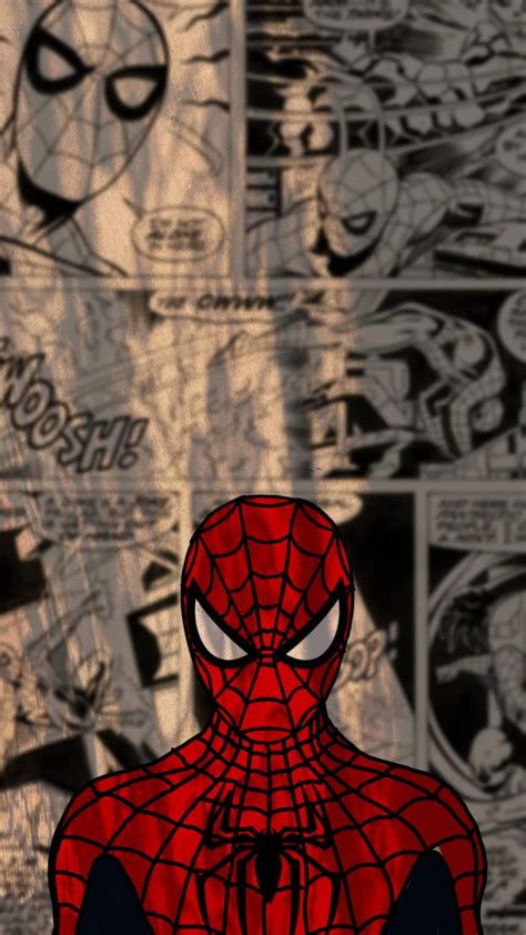 Pin By Itzvi Flores On Pines Creados Por Ti Marvel Art Spider Man