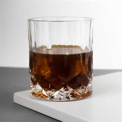 Jual Shahnameh Gelas Whisky Crystal Old Fashioned Rock Glass