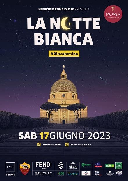 Roma Capitale Sito Istituzionale Eur Sabato Giugno Torna La