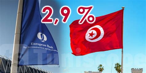 Tunisie Une croissance économique de 2 9 en 2023 selon la Berd