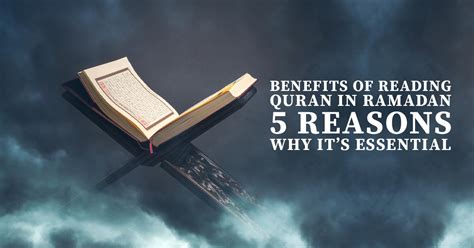 Benefits Of Reading Quran In Ramadan Darussalam