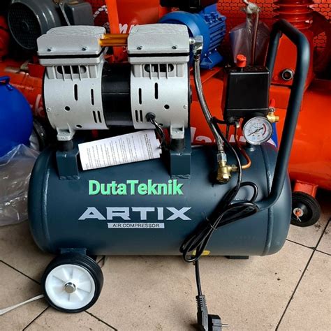 Jual Mesin Compressor Air Kompresor Angin 24 L Oilles Listrik 3 4 Hp