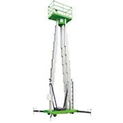 Koosen Brand Awp Series Three Mast Lift Platform China Push Around