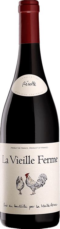 La Vieille Ferme 2016 red , Fine Wine from Rhone Valley, France - Millesima-usa.com