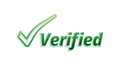 Green Verified Logo Badge With Check List Icon 11947600 Vector Art At