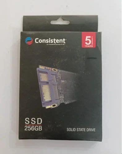 Consistent CTSSD256S6 256 GB SSD At Rs 300 Consistent SSD In New