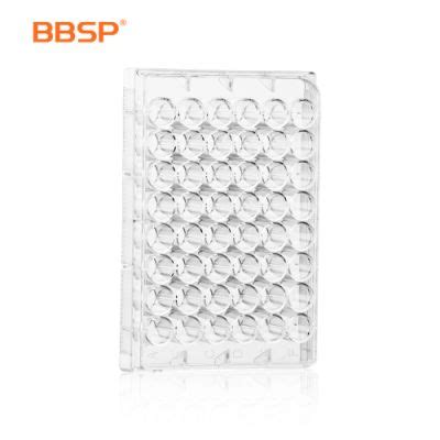 Lab Disposable Transparent Black Pp Ps Well Tissue Cell Culture Plate