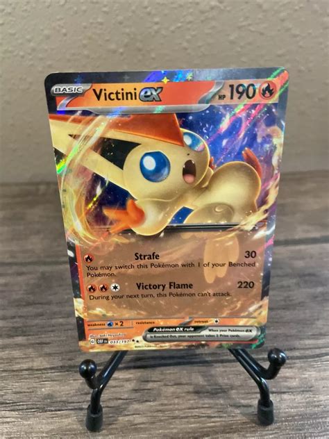 Pokemon Victini Ex