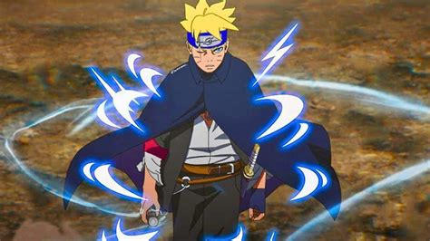 Boruto dévoile son pouvoir absolu dans Two Blue Vortex face à Code