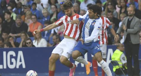 Sporting Espanyol horario y dónde ver el partido del playoff de