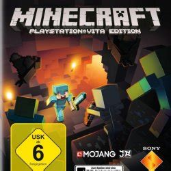 Minecraft PlayStation Vita Edition VGDB Vídeo Game Data Base