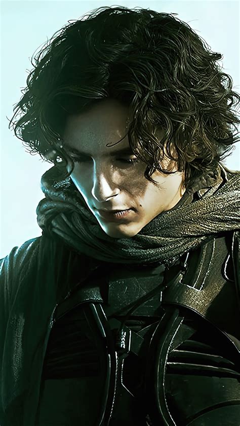 Dune Movie Timothee Chalamet HD Phone Wallpaper Rare Gallery