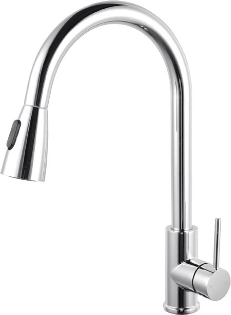 Aca International Wels Kitchen Tap 2 Modes Spray Kitchen Sink Basin Mixer Tap Laundry Faucet 360