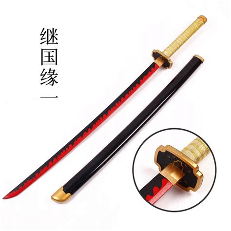 104cm Demon Slayer Katana Miecze Anime Cosplay Tr Sklep Opinie Cena