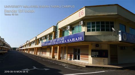 University Malaysia Sabah Tawau