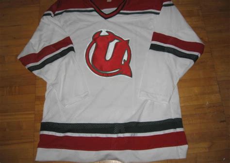 Utica Devils vintage hockey jersey