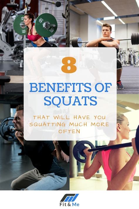 8 Benefits of Squats That Will Have You Squatting Much More Often