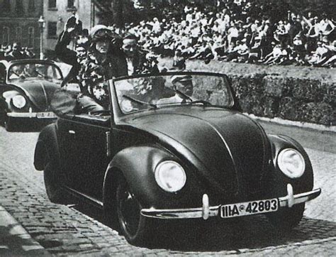 Volkswagen History • vorgestern: One of the first ever Volkswagen...