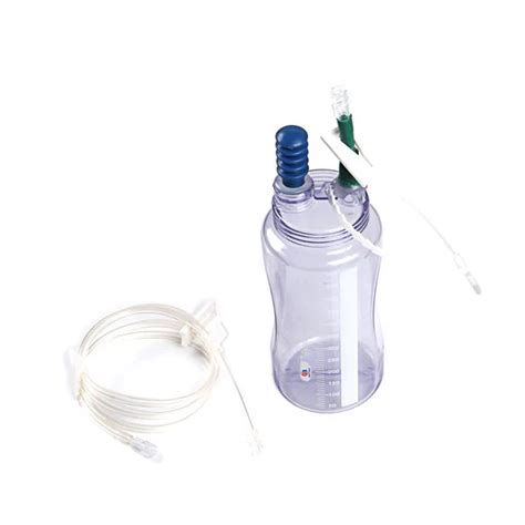 400 600ml Disposable Medical Supply High Pressure Wound Drainage System