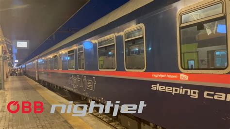 Mit dem ÖBB Nightjet im Schlafwagen NJ 40236 von Venezia Santa