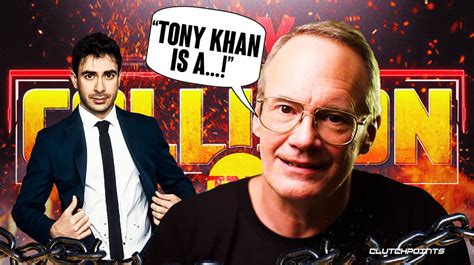 Aew Jim Cornette Absolutely Eviscerates Tony Khan For How He Handled