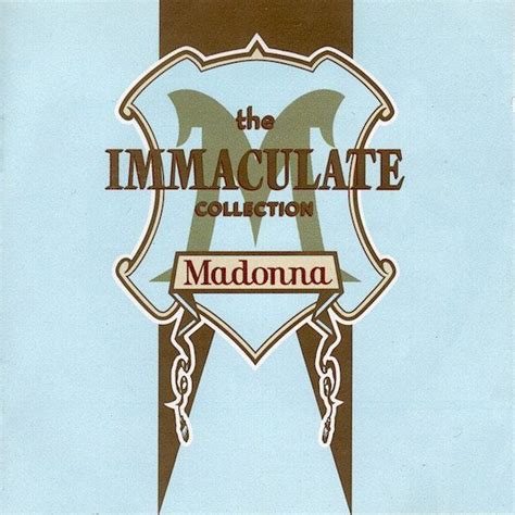 Near Mint Madonna The Immaculate Collection Best Of Greatest Hits Orig