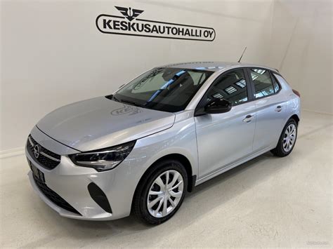 Opel Corsa E Ov Edition Automaatti Viistoper Vaihtoauto