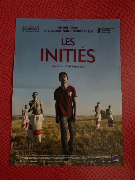 Affiche de cinéma du film Les Initiés Cinéma Paradisio Affiches