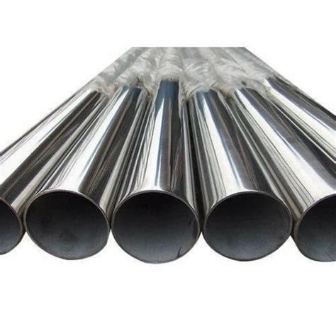 Round Stainless Steel 310 Pipes 6 Meter At 850 Kg In Mumbai ID