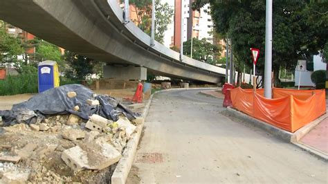 Cierres Viales Nocturnos Por Obras Del Intercambio Teleantioquia