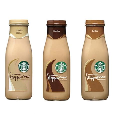 Starbucks Frappuccino Bottle Price