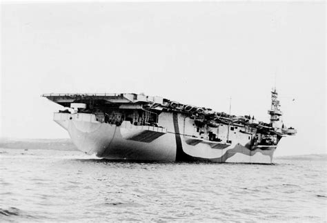 Hms Hunter British Escort Carrier Ww2