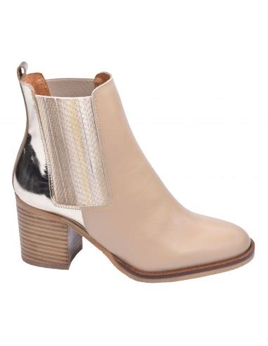 Botas Piel Nude Dansi Talla Peque A Liliboty