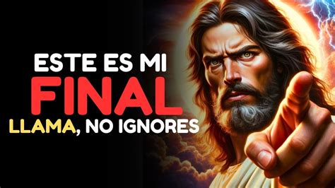 Dios Dice Te Dejar Si Me Ignoras Mensaje De Dios Hoy Youtube