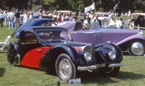 1937 Bugatti Type 57s Atalante Coupe Body By Gangloff Richard Spiegelman Flickr