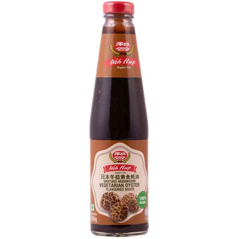 Woh Hup Mushroom Veg Oyster Sauce Bottle G