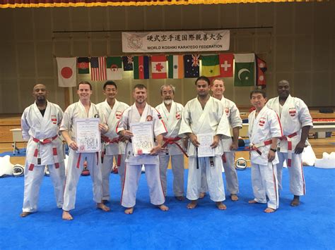 Wkkf Official Dan Degree Grading World Koshiki Karatedo Federation