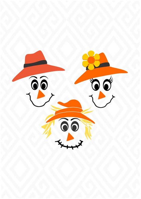 Free Printable Scarecrow Faces Printable Calendars At A Glance