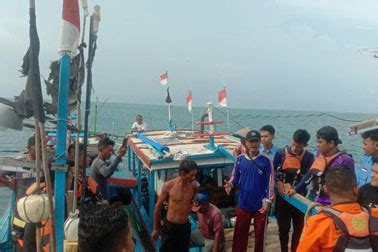 Basarnas Masih Mencari Seorang Nelayan Yang Hilang Di Pantai Tapak