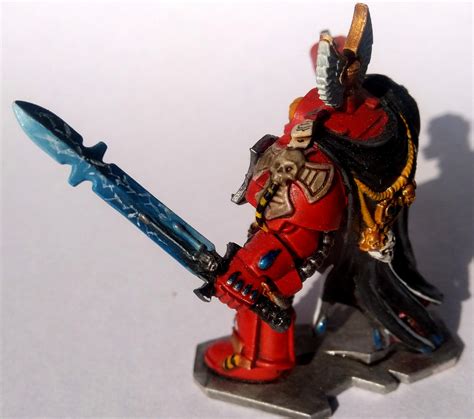 Blood Angels Space Hulk Terminator Armor Lorenzo S Power Sword