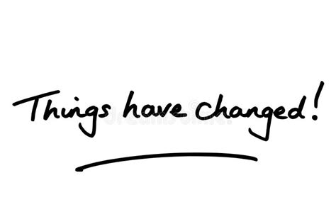 changed stock illustrations    changed stock