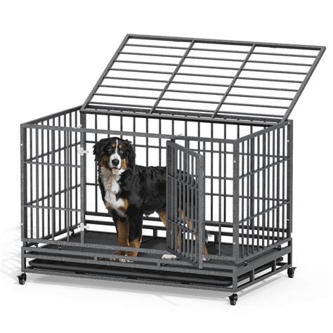 Magshion 485 Large Alloy Steel Heavy Duty Indestructible Dog Crate