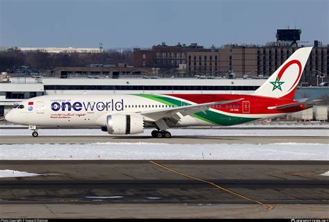 Cn Rgb Royal Air Maroc Boeing Dreamliner Photo By Howard Chaloner