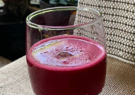 Resep Jus Beet X Nanas Oleh Anggie Partama Cookpad