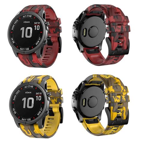 Silikonski Remen Za Sat Garmin Fenix Plus Pro Adlogic