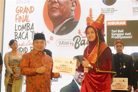 Fraksi Pks Gelar Grand Final Lomba Baca Teks Proklamasi Mirip Bung