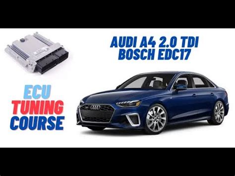 Audi A Tdi L Ecu Tuning Course In Ecm Titanium Winols Software