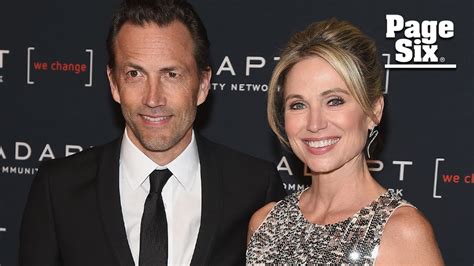 Amy Robach Finalizes Divorce From Andrew Shue After Tj Holmes Affair Page Six Celebrity News