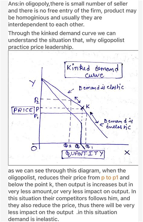 [solved] Use The Kinked Demand Curve To Explain Why Oligopolists Practice Course Hero